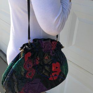 One-of-a-Kind Designer Vintage Handbag! Gift for the Holidays!